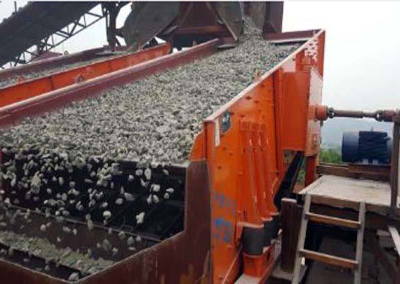 砂石筛分樱桃AV免费网站使用现场