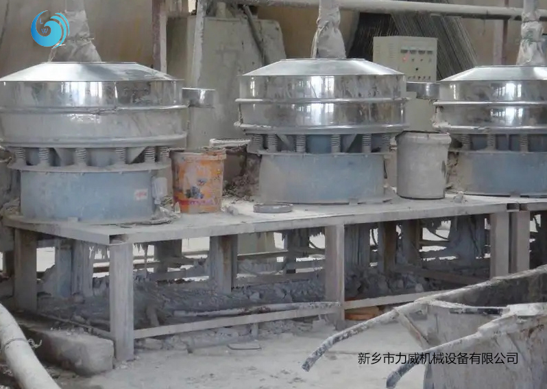 陶瓷浆液过滤樱桃污软件安装使用现场