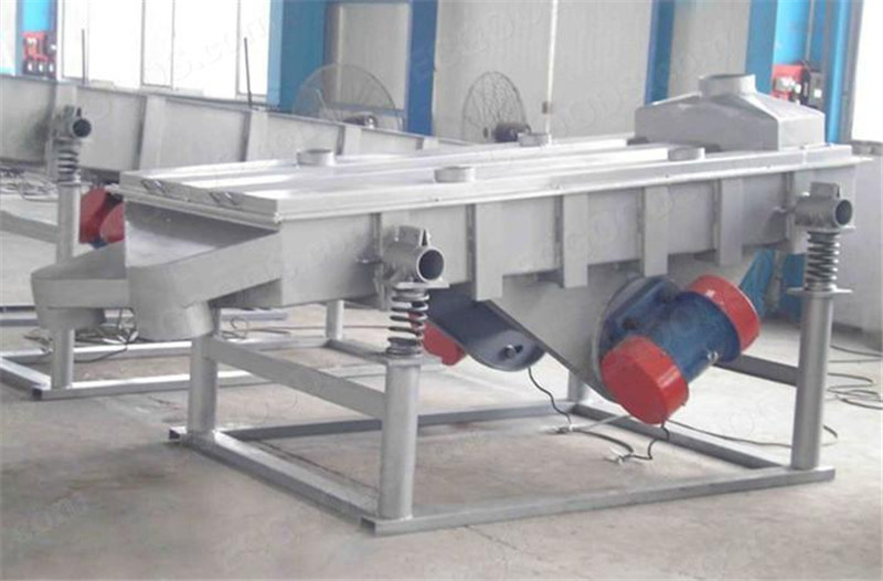 多大颗粒物料选用直线樱桃AV免费网站进行筛分