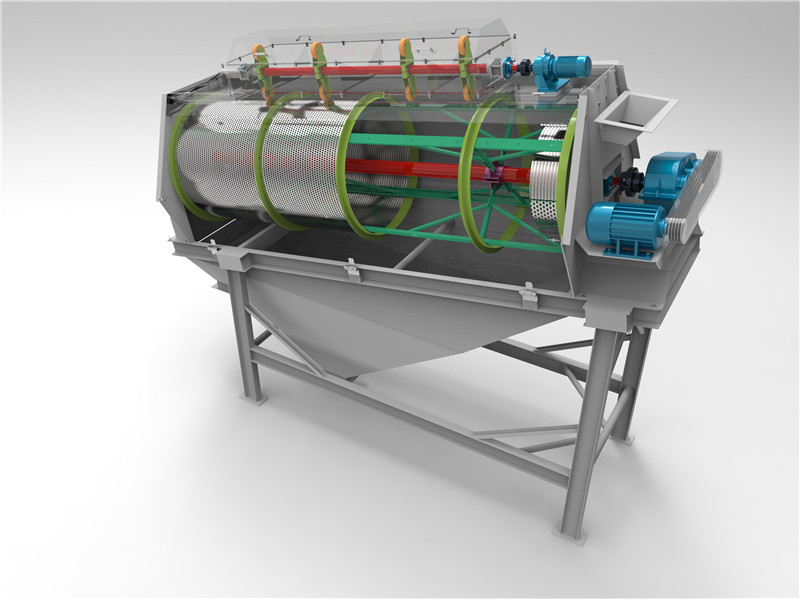 化肥尿素使用樱桃AV免费网站滚筒筛
