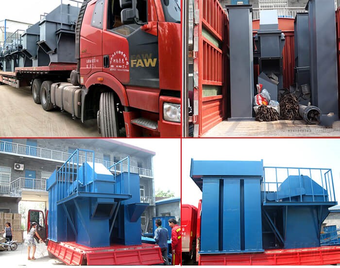 TD、D型斗式提升机发货现场图片