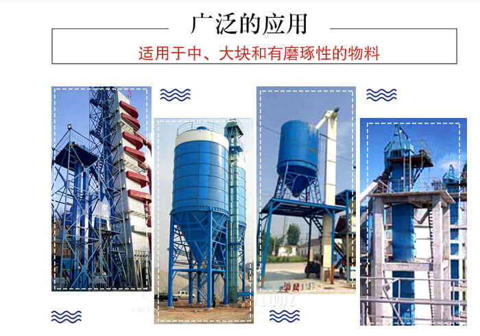 斗式提升机主要适用范围主要是化工，粮食，建筑材料较多。