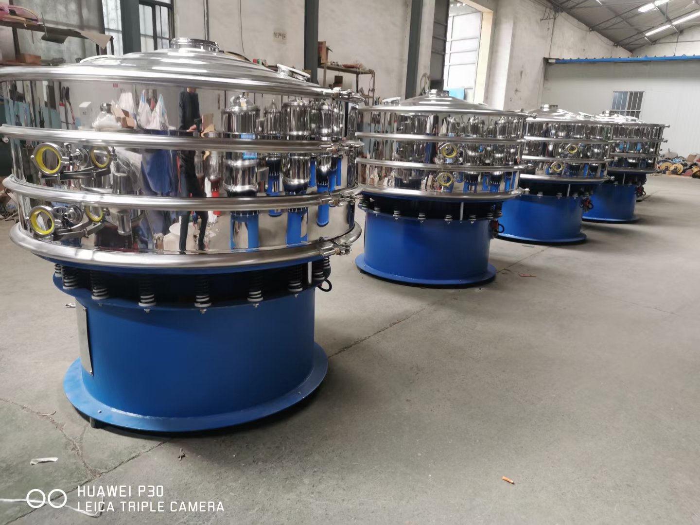 食品级樱桃AV免费网站那里生产食盐、白砂糖筛选机